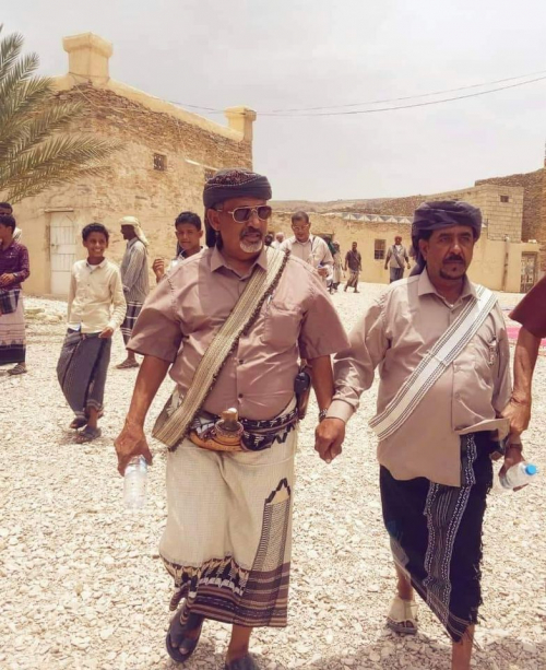 الشيخ باشقار المشجري: رغم مشاركتنا في الاجتماع بيان بن حبريش لم يعرض علينا