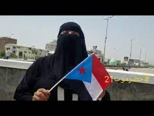 المناضلة " زهراء عبد" أكبر من كل دكاكين السياسة في وادي حضرموت 