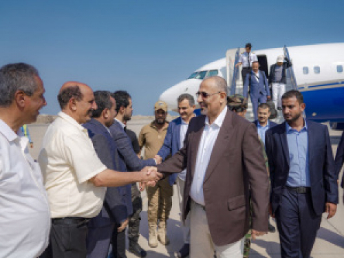 لتكن عودة الأخ الرئيس الزبيدي ليست كسابقاتها 