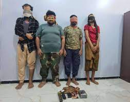 ضربة لإرهاب أمجد خالد.. متفجرات إخوانية في قبضة الأجهزة الأمنية بالعاصمة عدن