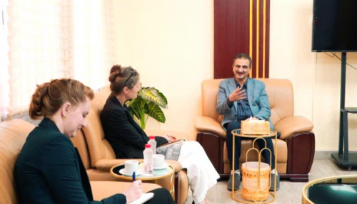 لملس خلال استقباله سفيرة هولندا: نعمل في وضع غير طبيعي، نتيجة عدم وجود استقرار سياسي