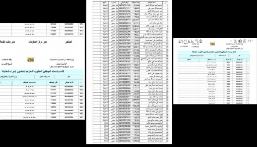 معلمون وموظفون في تعز إدرجت أسمائهم في كشوفات جيش الشرعية دون علمهم