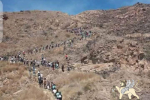 "موجات المهاجرين الإثيوبيين غير الشرعيين.. خطر صامت يهدد أمن الجنوب ومستقبل أجياله"