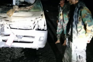 تسعة جرحى في حادث مروع بطريق عرقوب شقرة.. فواجع متكررة على الطريق القاتل