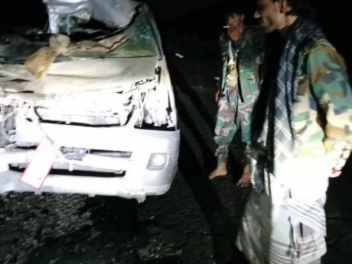 تسعة جرحى في حادث مروع بطريق عرقوب شقرة.. فواجع متكررة على الطريق القاتل