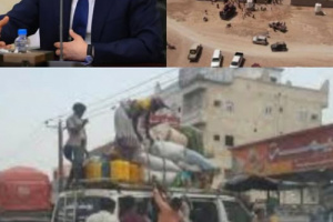 تحذير: "مدينة العليمي للنازحين" بين عدن ولحج تهدد استقرار الجنوب