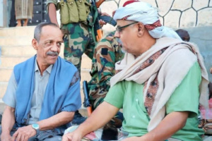 المقدم باشقار يؤكد سيطرة النخبة على منافذ التهريب ويحذر من المتمردين