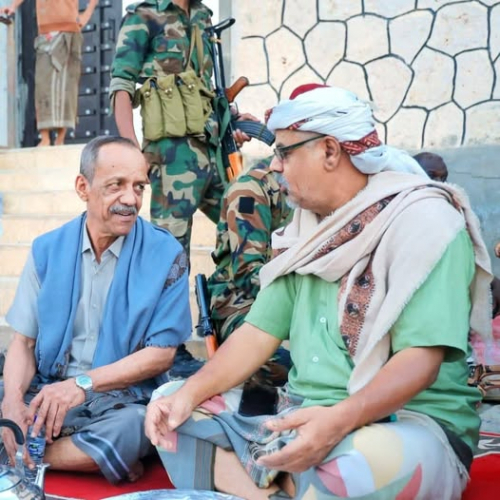 المقدم باشقار يؤكد سيطرة النخبة على منافذ التهريب ويحذر من المتمردين