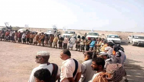 أبناء باكازم في مديريات المحفد وأحور يطالبون الانضمام إدارياً لشبوة