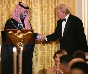 ترامب يصنّف السعودية حليفاً رئيسياً من خارج الناتو خلال زيارة بن سلمان لواشنطن