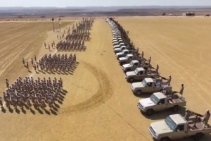 جيش بادية جديد: تشكيل قوات "درع حضرموت" ردا على قوة "حماية بن حبريش"