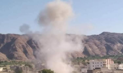 انفجار عبوة ناسفة يستهدف دورية للواء السادس دفاع شبوة في المصينعة