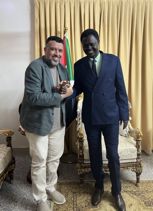 "سردية ومونولوغ" محمد العرب بين مأرب وبورتسودان