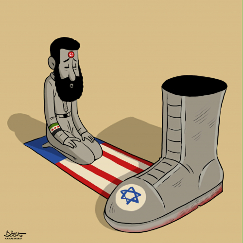 27 قاعدة لإسرائيل وحلفاءها في سوريا وأبواق الجولاني تتجاهلها