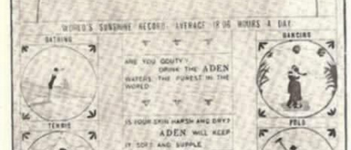 إعلان سياحي نادر يعيد بريق عدن كمدينة عالمية