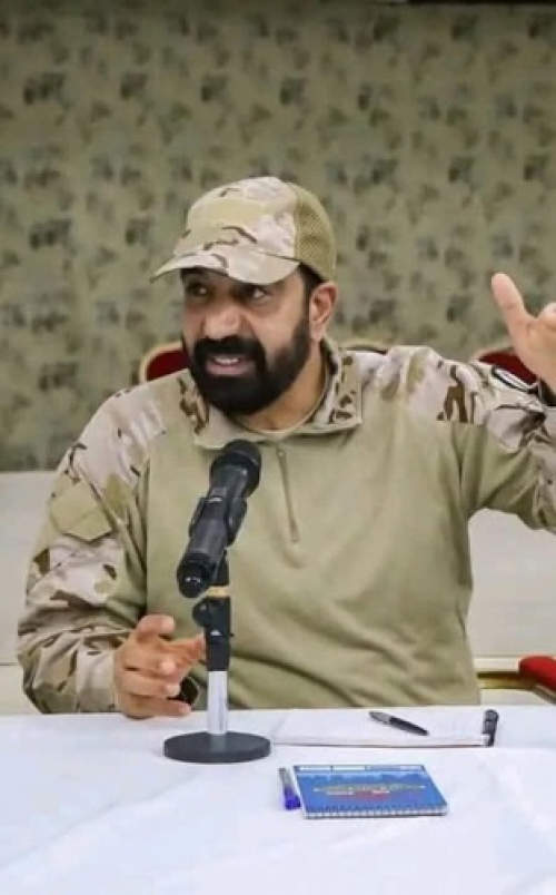 هاني مسهور: العميد بن الشيخ يحذّر من فوضى تحركات بن حبريش