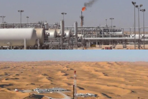 القطاع النفطي الأهم رقم 5 بشبوة أكل تفاح عليمي