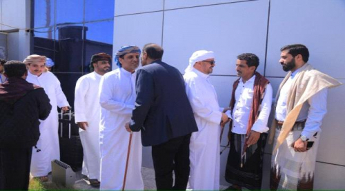 وصول بن عفرار وباكريت إلى المهرة للمشاركة في الاحتفالات