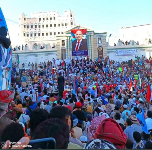 رسالة سيئون.. قلب الحدث الجنوبي ورسالة الاستقلال الثاني