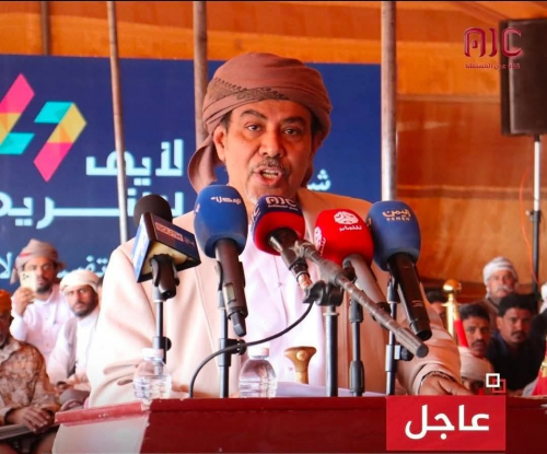 عاجل: انتخاب خالد الكثيري رئيسا جديدا لحلف قبائل حضرموت خلفا لبن حبريش