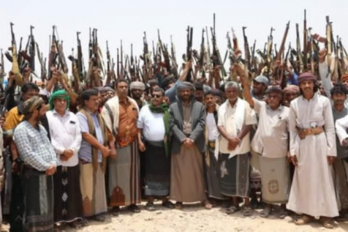 بن حبريش يتحول من جيش حماية حضرموت إلى مجرد مجموعات فوضوية