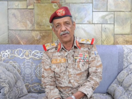 عاجل: قائد العسكرية الثانية يتعهد بردع اعتداءات بن حبريش