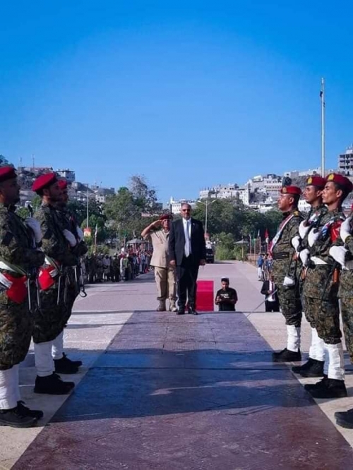 الزبيدي: إرادة شعبنا أساس لأي مشروع سياسي في الجنوب (نص الكلمة)
