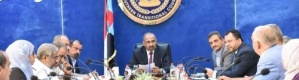 هيئة رئاسة المجلس الانتقالي الجنوبي تعقد اجتماعها الدوري برئاسة الرئيس الزُبيدي