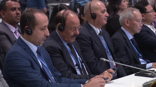 صحافي جنوبي يسخر من مشاركة "الاحمر" في مؤتمر "تغير المناخ"