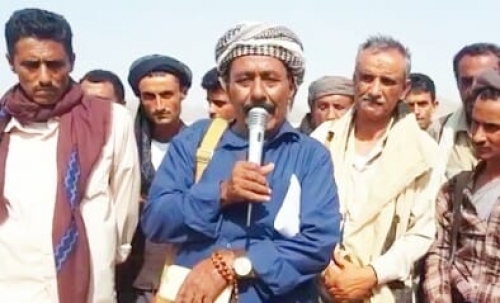 بيان ناري للشيخ "العولقي" مطالبا الجنوبيين ربط الأحزمة وشحذ الهمم لتحرير شبوة