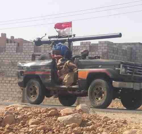 تحركات عسكرية تهدد بنسف "اتفاق الرياض"..مليشيا الاخوان تدفع بتعزيزات ضخمة صوب ابين