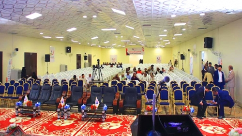 تعثر إشهار "ائتلاف جلال ودلال" في سيئون وعساكر الأحمر يعتقلون شباب حضرموت