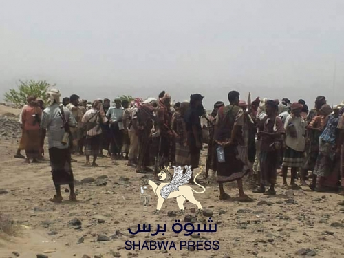 خسائر كبيرة : قتلى وجرحى وحصار في صفوف مليشيا العدوان اليمني في بلاد باكازم 