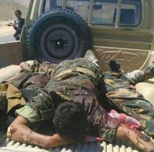 قبائل "باكازم" تكبد مليشيا الاصلاح خسائر كبيرة في الارواح والعتاد 