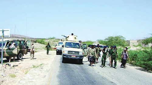 مليشيات الإصلاح بشبوة تعتقل جرحى أثناء إسعافهم إلى حضرموت