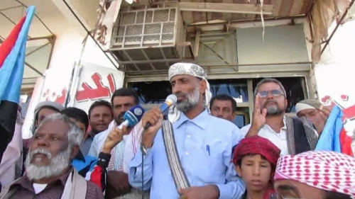 شبوه تتعرض للخيانة : المجلس الإنتقالي يخـذل الشيخ السليماني  