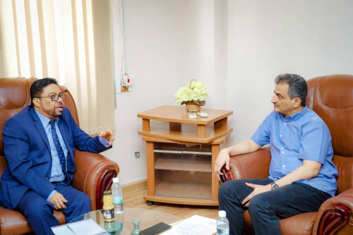 لملس وباسليم يبحثان مشكلات قطاع الإعلام بالعاصمة عدن