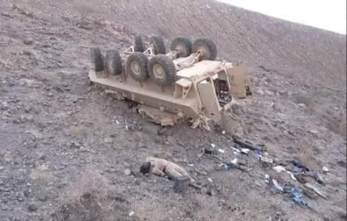 القوات الجنوبية تدمر معدات عسكرية تابعةللقوات الشرعية في محور أبين