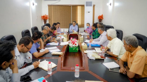 لملس يشدد على أهمية دور مدراء المديريات في تطبيع الحياة ومحاربة الظواهر الدخيلة على المجتمع 