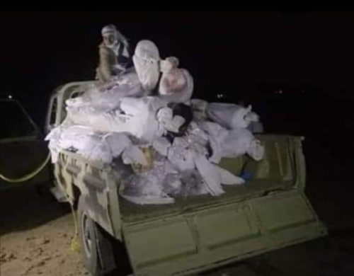 القوات المسلحة الجنوبية تسمح بسحب عدد من الجثث والجرحى لمليشيا الاخوان من جبهات ابين