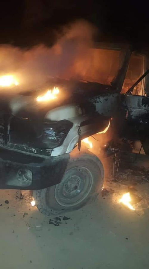 هجوم إرهابي يستهدف قوات الحزام الأمني في لودر أبين... واستشهاد 5 وجريح (أسماء)