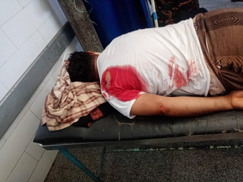 مصرع قيادي في مليشيا الإخوان، العقيد محمد الخضر ركن فني في اللواء 315 مدرع في جبهة شقرة.