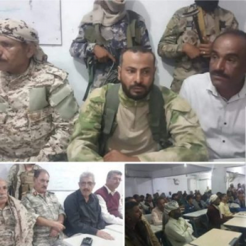 الضالع.. توافق بين السلطة والانتقالي على تفويض قائد قوات الحزام لتأمين المحافظة