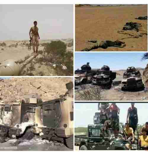 النقيب: القوات الجنوبية نفذت أكبر محرقة لآليات مليشيا الإخوان في أبين