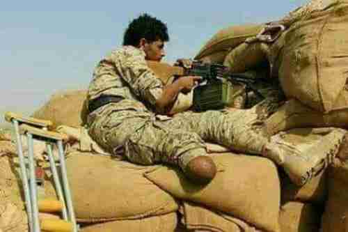 القوات الجنوبية تصطاد أخطر قناصة مليشيا الحوثي في الضالع