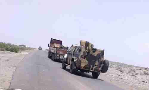 قوات سعودية تصل أبين لبدء تنفيذ إجراءات عسكرية بين طرفي اتفاق الرياض 