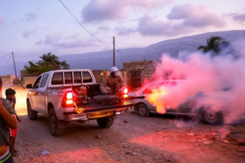 خليفة الإنسانية تستقطب آلية حديثة لمكافحة الأوبئة بسقطرى