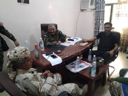 بعد عملية الانسحاب.. الانتقالي يؤمن أبين بتطويقها أمنيًا