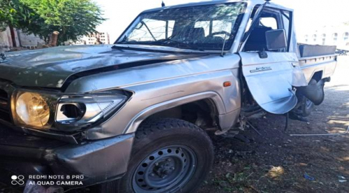 عبوة ناسفة تستهدف قائد قوات حماية المنشآت بالعاصمة عدن