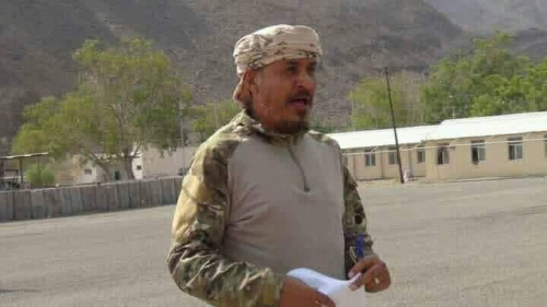 وفاة قائد اللواء 15 صاعقة العميد ناصر الرضامي بحادث مروري في أبين